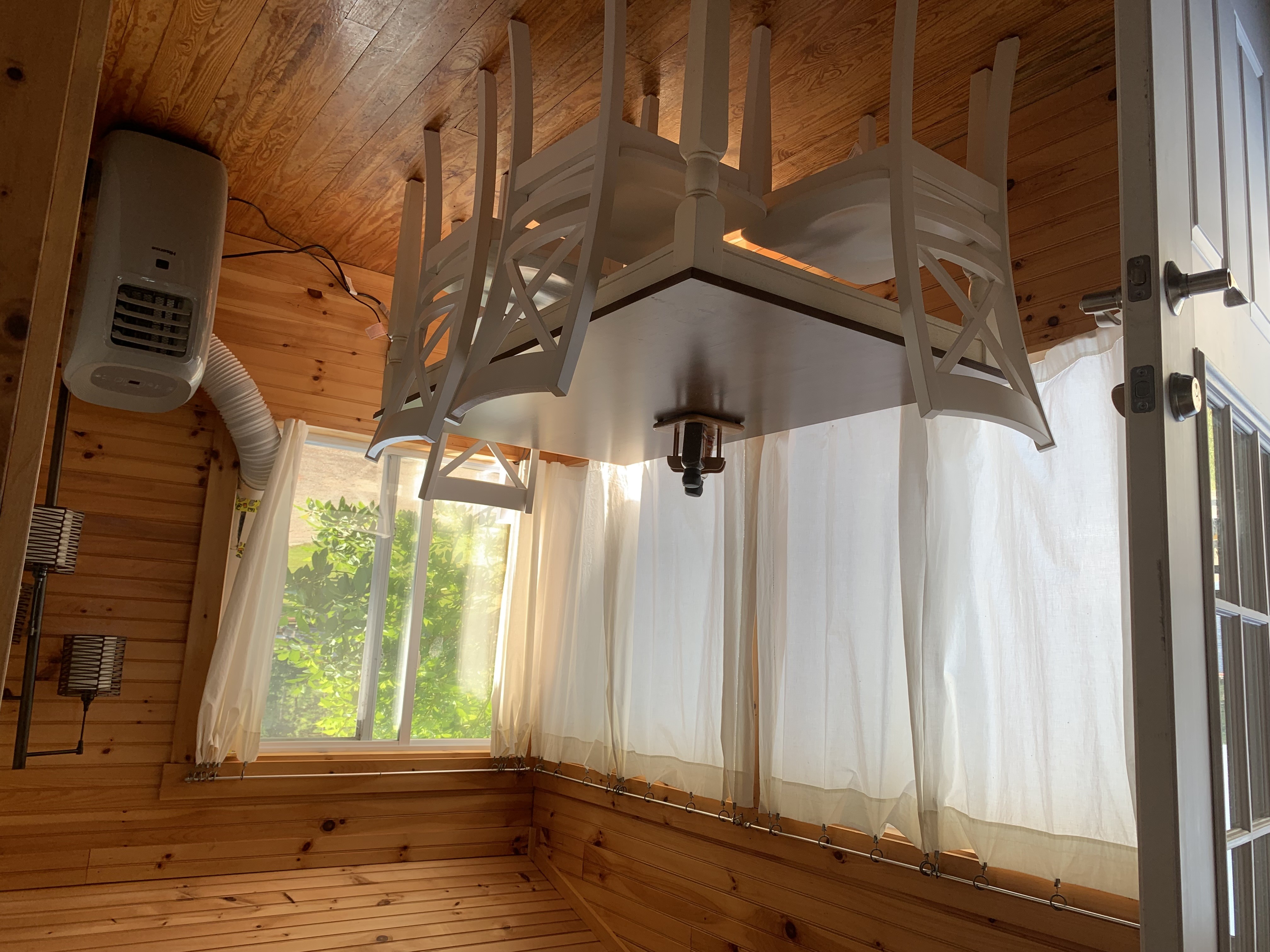 Renovated and pristine, this livnig space offers plenty of room.