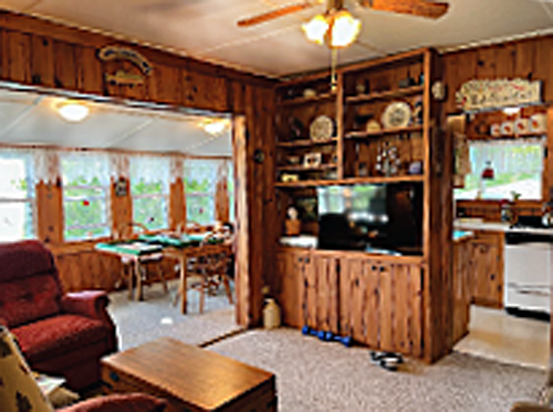 Anglemore vacation cottage on Lake Willoughby in Westmore, VT