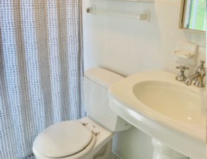 Two full baths are included.