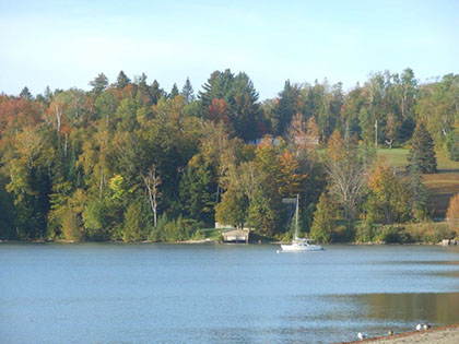 This is an idyllic setting.