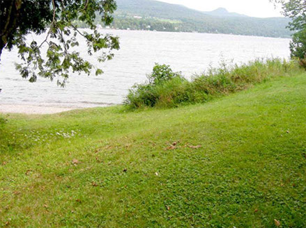 Views abound at this idyllic location.