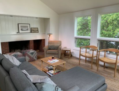 Enjoy plenty of seating for large groups.