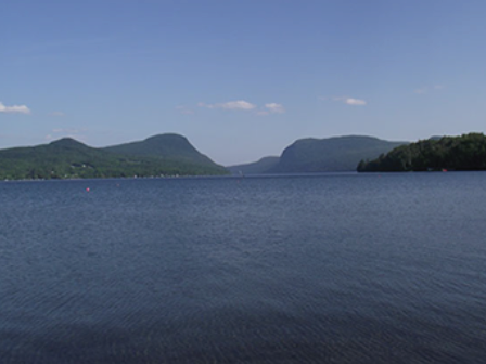 Lake Willoughby in Westmore, VT