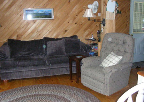 Loon Haven includes casual, yet clean and comfortable accommodations.