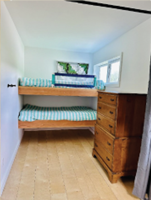 Ideal for families, enjoy built in bunk bed sleeping.