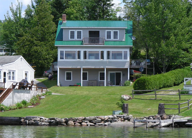 Pilot's Point vacation home on Lake Willoughby in Westmore, VT