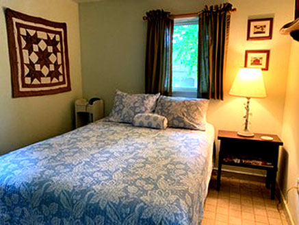 THis vacation rental is ideal for couples.